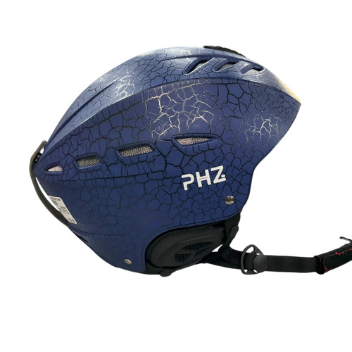 Used PHZ W-250 Snowsport Helmet Adult Navy Blue MD 11484-S000276277