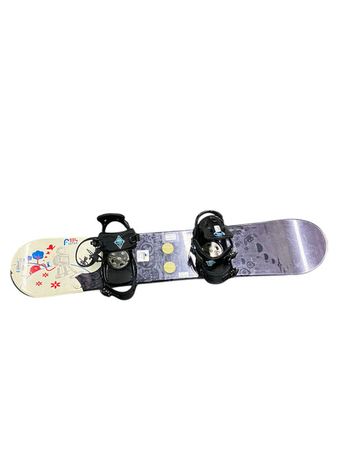 Used Salomon FIERCE Boys Board/Binding Black 134 cm 11484-S000276283
