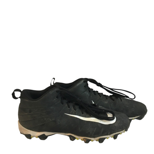 Vist Large View of Product Image Which is Used Nike ALPHA BB/SB Cleats Black Senior 11 11749-S000182888