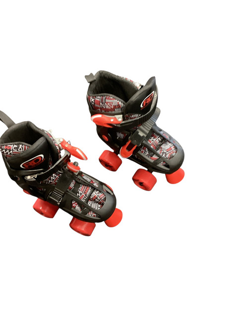 Vist Large View of Product Image Which is Used RollerDerby SKATES Child Roller Quad Skates Red Adjustable