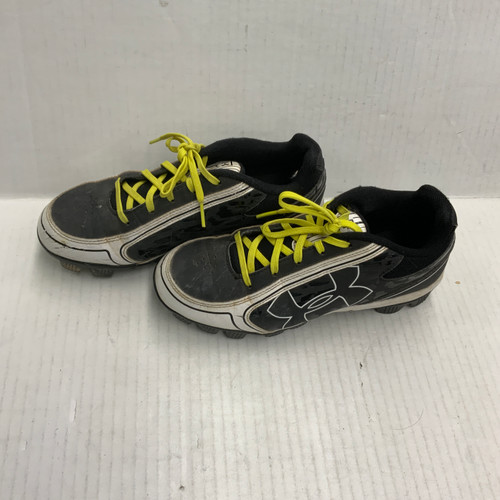 Vist Large View of Product Image Which is Used Under Armour BB/SB Cleats Black Senior 6.5 11762-S000060730