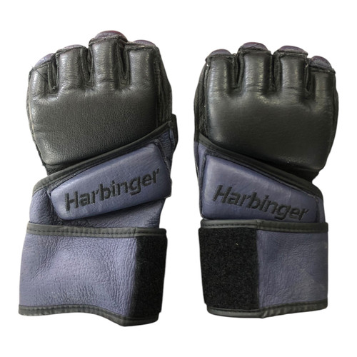 Used Harbinger Martial Arts Gloves Black MD 11820-S000038820