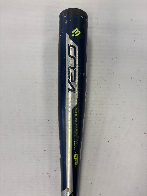 Vist Large View of Product Image Which is Used Rawlings VELO BBCOR BB/SB High School -3 Bat 32 1/2"