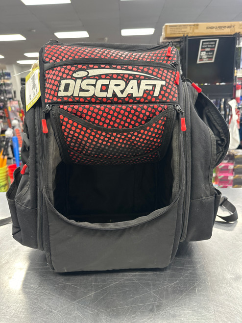 Vist Large View of Product Image Which is Used DISCRAFT GRIP EQ Disc Golf Backpack 