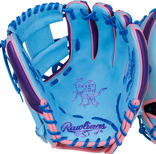 Vist Large View of Product Image Which is New Rawlings Heart of the Hide PROR314-2CBPU Fielders Glove RH Throw 11.5"