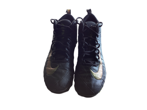 Vist Large View of Product Image Which is Nike Adult FB Cleats Black Senior 9.5