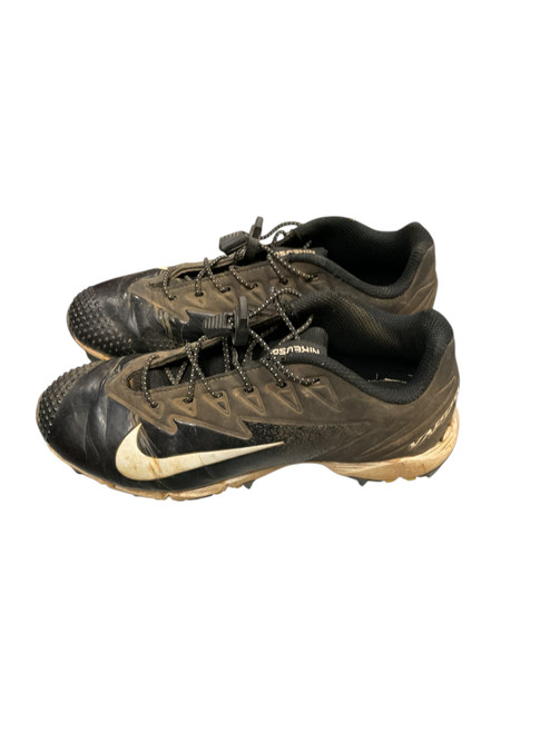 Vist Large View of Product Image Which is Used Nike BB/SB Cleats Black Junior 05 11733-S000184831