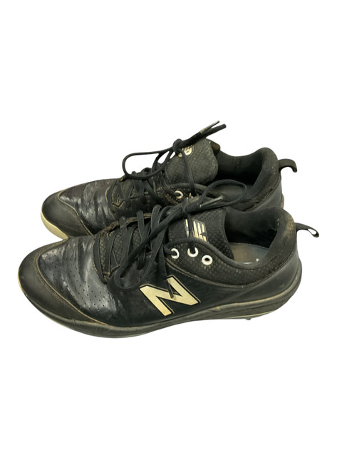 Vist Large View of Product Image Which is Used New Balance BB/SB Cleats Black Senior 9.5 11733-S000184832
