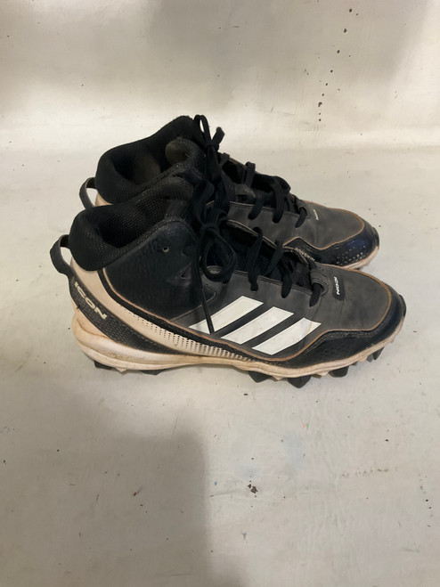 Vist Large View of Product Image Which is Used Under Armour BB CLEAT BB/SB Cleats Black Junior 03 11790-S000042959