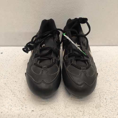 Vist Large View of Product Image Which is Used Nike NIKE BB/SB Cleats Black Junior 05.5 11443-S000192820