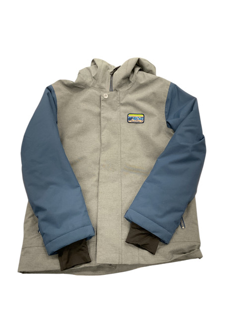 Vist Large View of Product Image Which is Used Quiksilver Outerwear Heavy Jacket M Grey MD