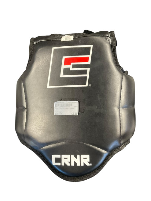 Used Martial Arts Chest Guard Black Youth 11838-S000038283