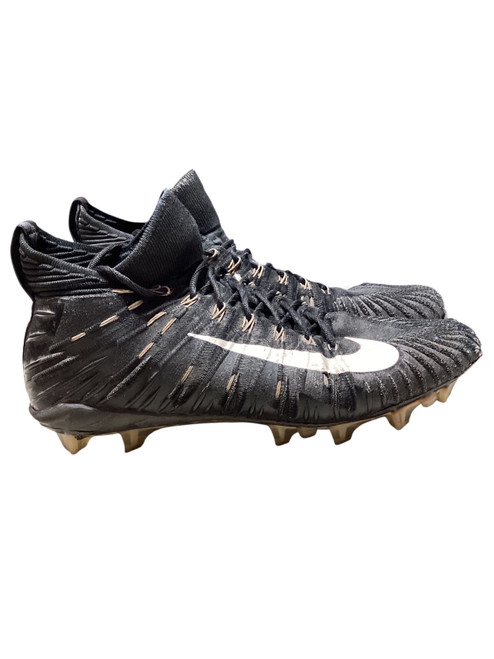 Vist Large View of Product Image Which is Used Nike ALPHA MENACE LAX Cleats Mens Black Senior 10.5
