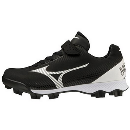 Vist Large View of Product Image Which is New MIZUNO WAVE LIGHTREVO YTH       BLACK SIZE 13.0 11771-MIZ320674-BLK-Y130