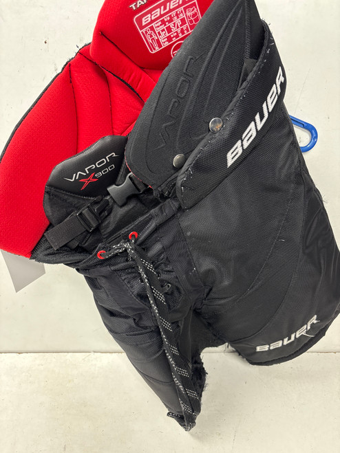 Vist Large View of Product Image Which is Used Bauer VAPOR X900 Junior Pant Black SM