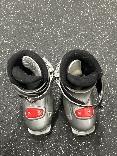 Used Dalbello FXR 1 Boys DH Ski Boot Grey 145 MP - Y07 11726-S000278615
