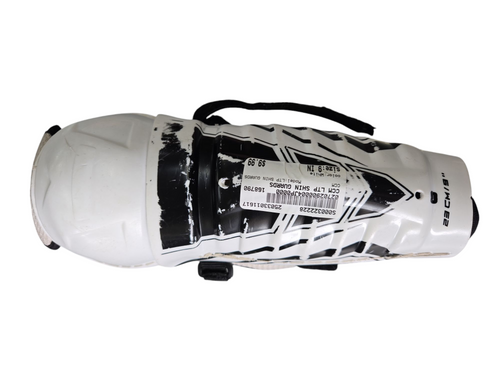 Vist Large View of Product Image Which is Used CCM LTP SHIN GUARDS Junior Shin Guards White 9" 11617-S000322228