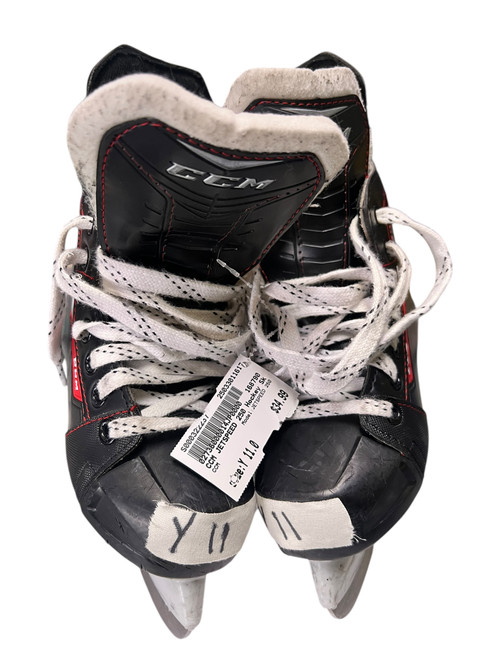 Vist Large View of Product Image Which is Used CCM JETSPEED 250 Youth Hockey Skate Youth 11.0