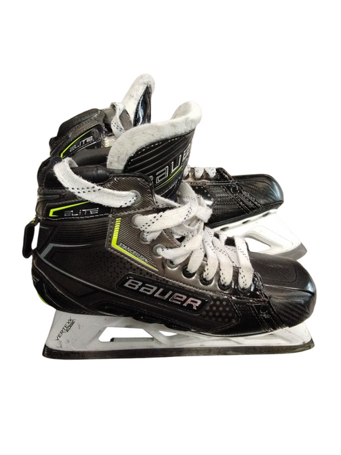 Vist Large View of Product Image Which is Used Bauer ELITE Senior Goalie Skate Senior 7