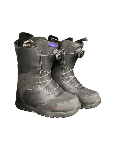 Vist Large View of Product Image Which is Used Burton IMPRINT 2 Womens Snowboard Boots Black Size 7