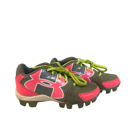 Used Under Armour Soccer Cleats Grey Youth 12.0 11749-S000183017