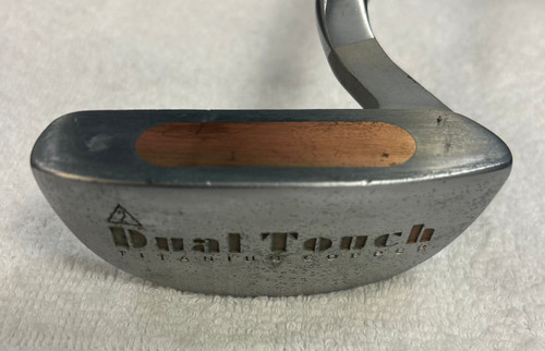 Vist Large View of Product Image Which is Used DUAL TOUCH TITANIUM COPPER Mens Putter RH  35" 11750-S000192304