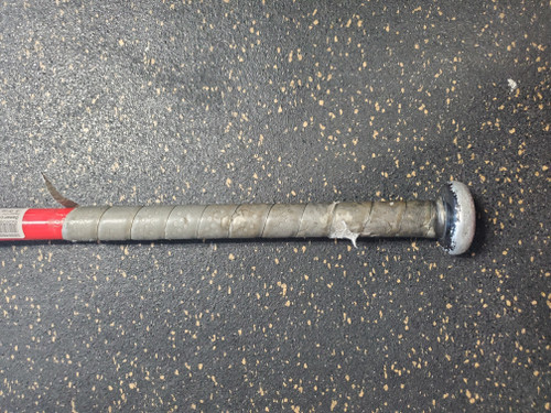 Vist Large View of Product Image Which is Used Demarini VER12 BB/SB USSSA 2 5/8 Bat 30"