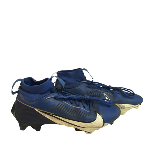 Used Nike Adult FB Cleats Royal Blue Senior 9 11749-S000183033