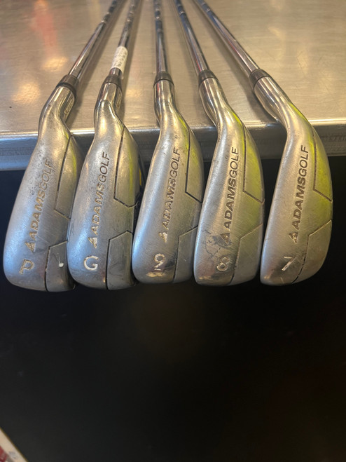 Vist Large View of Product Image Which is Used Adams Golf IDEA TECH V3 HYBRID Mens Iron Set RH 5I-GW/AW