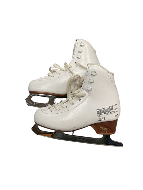 Used Risport Figure Skate White Senior 8 11733-S000184847