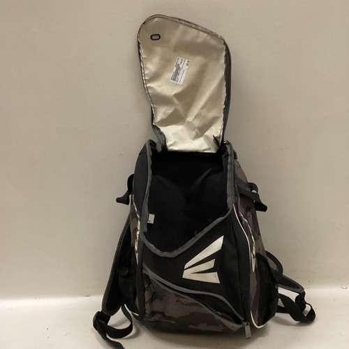 Vist Large View of Product Image Which is Used Easton BACK PACK BB/SB Player Backpack Black And Grey