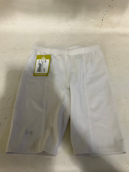 Used Under Armour SLIDING SHORTS SOFTBALL Other Clothing White SM 11790-S000042990