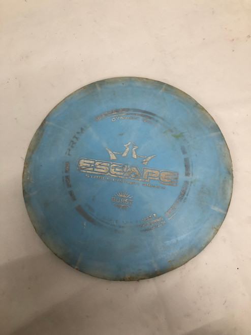 Used Dynamic Discs PRIME ESCAPE Disc Golf Driver Royal Blue 173g 11668-S000104711