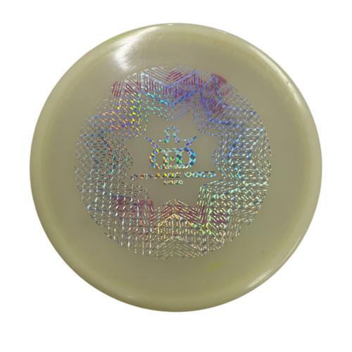Vist Large View of Product Image Which is Used Dynamic Discs CULPRIT Disc Golf Mid Range White