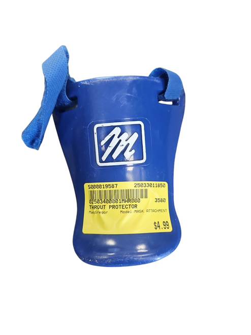 Vist Large View of Product Image Which is Used MacGregor MASK ATTACHMENT Catchers Equipment Other