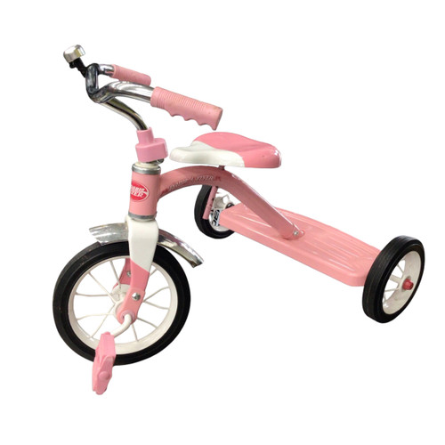 Used RADIO FLYER TRICYCLE Cruiser Bike Girls Pink 12" 11760-S000073494