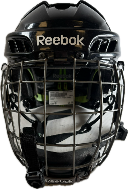 Used Reebok Helmet Cage Combo Black MD 11894-S000017884