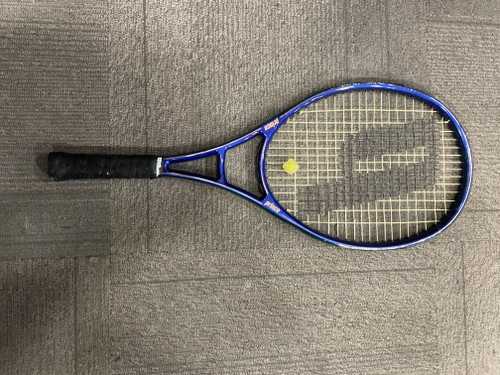 Vist Large View of Product Image Which is Used Prince MICHAEL CHANG GRAPHITE Adult Tennis Racquet Navy Blue Unknown