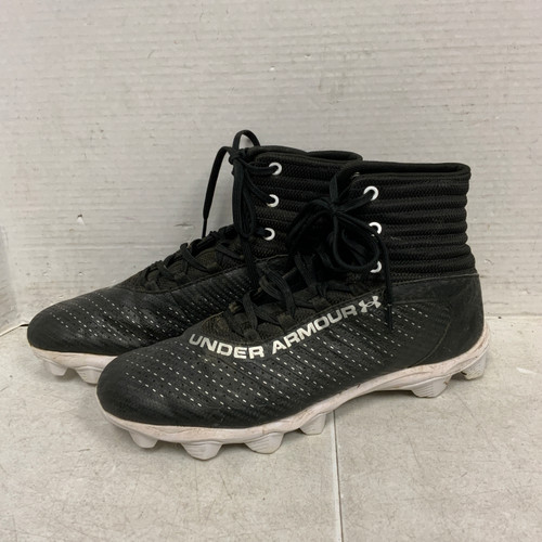 Used Under Armour Adult FB Cleats Black Senior 11 11762-S000060802