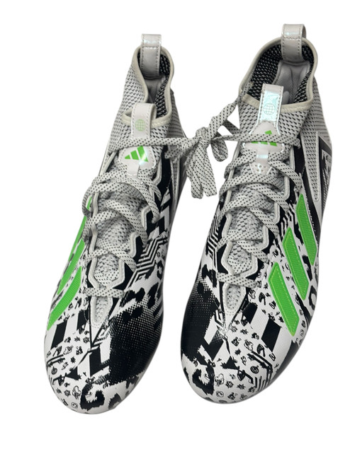 Used Adidas FREAK 23 MISMATCH GW1750 Mens Football Cleats White Size 13 - Like New 11731-S000135650