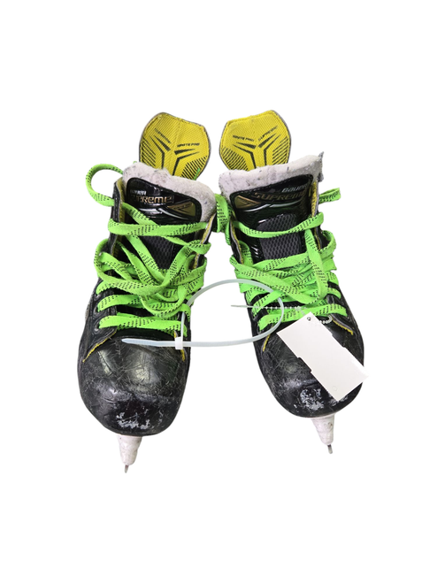 Vist Large View of Product Image Which is Used Bauer IGNITE PRO Youth Hockey Skate Youth 12.5