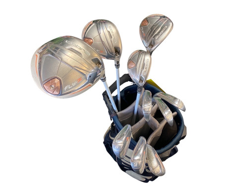 Vist Large View of Product Image Which is Used Cobra FLY Z Womens Package Set RH Orange 10 Piece