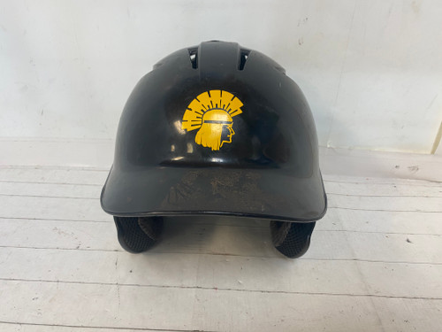 Used Under Armour BB/SB HELMET Batting Helmet No Mask Black SM 11523-S000153593