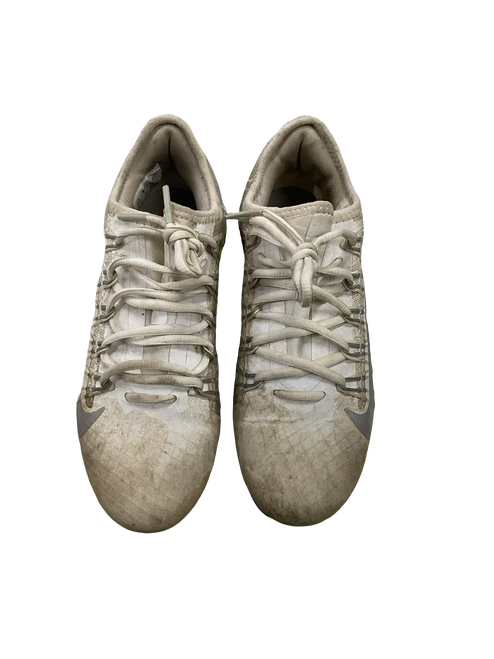 Used Nike Jr FB Cleats White Junior 06.5 11613-S000156384