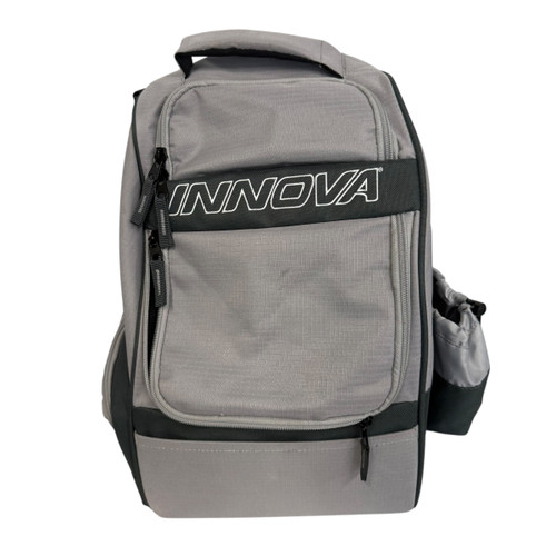 Used Innova Disc Golf Backpack Grey 11406-S000104130