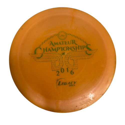 Used Legacy AMATEUR CHAMPIONSHIP Disc Golf Driver Orange 11406-S000104142