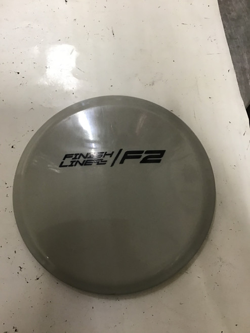 Used FINISH LINE DRIVER Disc Golf Driver Grey 178g 10242-S000265261