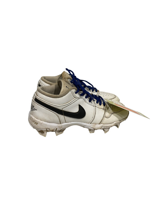 Used Jr FB Cleats White Junior 04 11847-S000025167