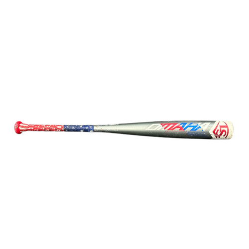 Vist Large View of Product Image Which is Used Louisville Slugger OMAHA 519 BB/SB Youth Bat 30"