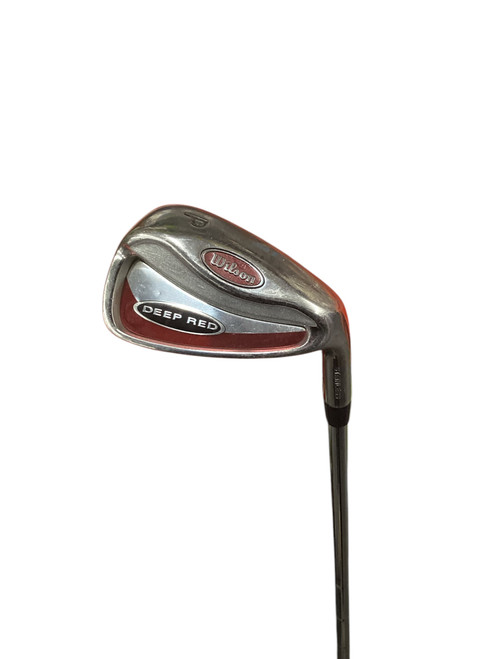 Vist Large View of Product Image Which is Used Wilson DEEP RED Mens Golf Pitching Wedge Right Hand